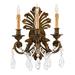 Metropolitan 3 Light 13.5" Width Candle-Style Wall Sconce