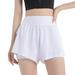 Women s Shorts Ball Pocket Sports Wear Mini Tennis Skirt Tennis Dress Shorts Womens