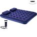 Queen Size Air Mattress Set with Pillow