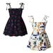 Dress Sleeveless Dress for Toddler Girls Summer Beach Casual Sundress 120cmï¼ŒG134209