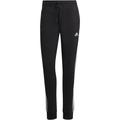 ADIDAS Damen Hose Essentials 3-Streifen French Terry Cuffed, Größe S in Schwarz