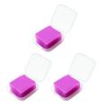 3 Pcs DIY Painting Glue Clay Diamond Painting Glue for Handcraft Diamond Painting Diamond Painting Wax Diamond Painting Drilling Embroidery Cross-Stitch Tool purple purpleï¼ŒG26601