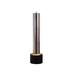 Hi-Line Gift Ltd. Stainless Steel Pillar Fountain w/ LED Strips in Gray | 46.46 H x 11.81 W x 11.81 D in | Wayfair 51111STSTBL