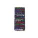 iH casadécor IH Casa Decor Microfibre Hand Towel Colorful Sayings - Set Of 6 Cotton in Black | 28 H x 18 W in | Wayfair NL-DC107CS(6)