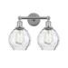 Innovations Lighting - Waverly - 2 Light Bath Vanity In Industrial Style-11