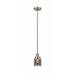 Innovations Lighting 616-1Ph-10-5 Bell Pendant Bell 5 Wide Mini Pendant - Antique Copper