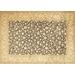 Ahgly Company Indoor Rectangle Persian Brown Traditional Area Rugs 2 x 4