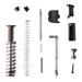 Brownells Slide Parts Kit For Glock 43� - Slide Parts Kit W/ Billet Firing Pin For Glock 43/43x/48