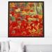 Orren Ellis "Romans 12:21 Overcome (Vertical)" By Mark Lawrence Print On Acrylic Canvas in Blue/Orange/Red | 21.5 H x 21.5 W x 2 D in | Wayfair