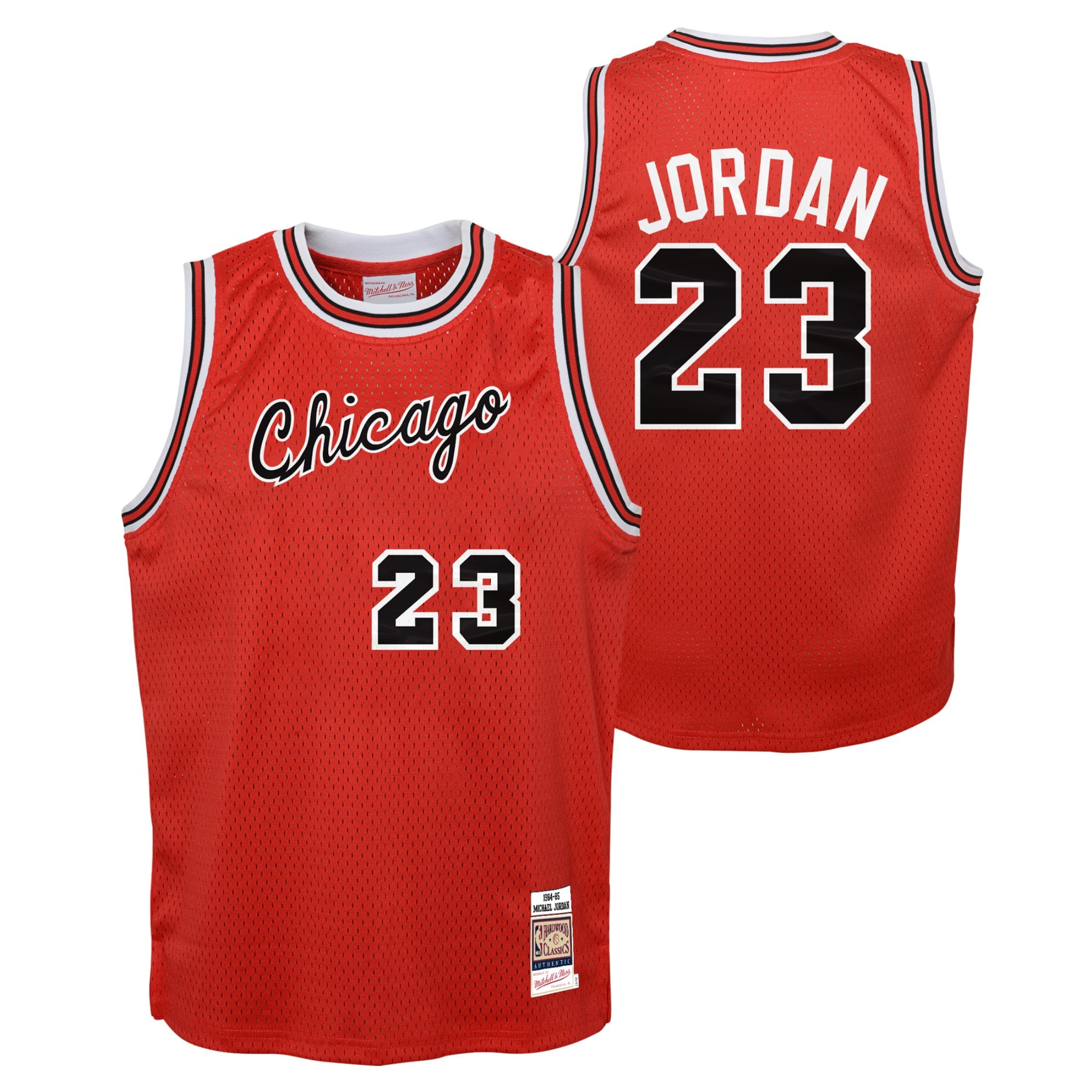 Maillot Chicago Bulls Michael Jordan Hardwood Classics - Michael Jordan - Junior - unisexe Taille: M (10/12)