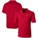 Men's Cutter & Buck Red Texas Rangers Forge Stretch Polo