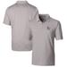 Men's Cutter & Buck Gray Kansas City Royals Forge Pencil Stripe Stretch Polo