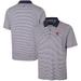 Men's Cutter & Buck Navy Philadelphia Phillies Forge Tonal Stripe Stretch Polo