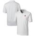 Men's Cutter & Buck White Philadelphia Phillies Forge Pencil Stripe Stretch Polo