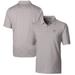 Men's Cutter & Buck Gray Toronto Blue Jays Forge Pencil Stripe Stretch Polo