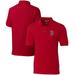 Men's Cutter & Buck Red Boston Sox Big Tall Advantage Tri-Blend Pique Polo