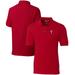 Men's Cutter & Buck Red Texas Rangers Big Tall Advantage Tri-Blend Pique Polo