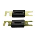 40 Amp ANL Fuse Gold Plated for Car Vehicle Marine Audio Video System 2 Pack (40 Amp)