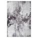 Gray Rectangle 2'6" x 4'11" Area Rug - East Urban Home Mell Machine Made Power Loomed Polyester Area Rug in Light/Dark Polyester | Wayfair