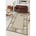 Beige;white;tan Rectangle 4'7" x 7'3" Area Rug - East Urban Home Rectangle Morehead Machine Made Machine Braided Area Rug in Beige/White/Tan 87.0 x 55.0 x 0.16 in white | Wayfair