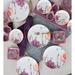 East Urban Home Moriah 21 Piece Dinnerware Set, Service for 4, Ceramic in Pink/White | Wayfair 32B2261120974CF1AB151D6EAB37F2E8