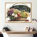 Rosalind Wheeler Fruit in Basket II - Print on Canvas in Brown/Green | 12 H x 20 W x 1 D in | Wayfair 976B3FECD1674FF0803BF1AF686EF436