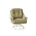 Woodard Derby Outdoor Rocking Chair in Gray/Brown | 41.25 H x 35.5 W x 34.75 D in | Wayfair 4T0077-70-71A