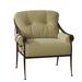 Woodard Derby Patio Chair in Brown | 38.25 H x 34.75 W x 37.5 D in | Wayfair 4T0106-48-51N