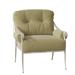 Woodard Derby Patio Chair in Gray/Brown | 38.25 H x 34.75 W x 37.5 D in | Wayfair 4T0106-70-51N