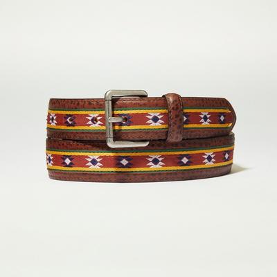 Lucky Brand Mens Southwest Woven Belt - Men's Accessories Belts, Size 32