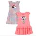 Disney Dresses | Disney Minnie Kids Girls 2-Pack Dress ( 5 ) | Color: Pink | Size: 5g