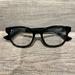 Gucci Accessories | Gucci Plastic Eyeglass Frame | Color: Black | Size: Os