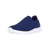 Sneaker CRUZ "Thrown", Damen, Gr. 38, blau, Kunstfaser, sportlich, Schuhe, in verschlusslosem Design