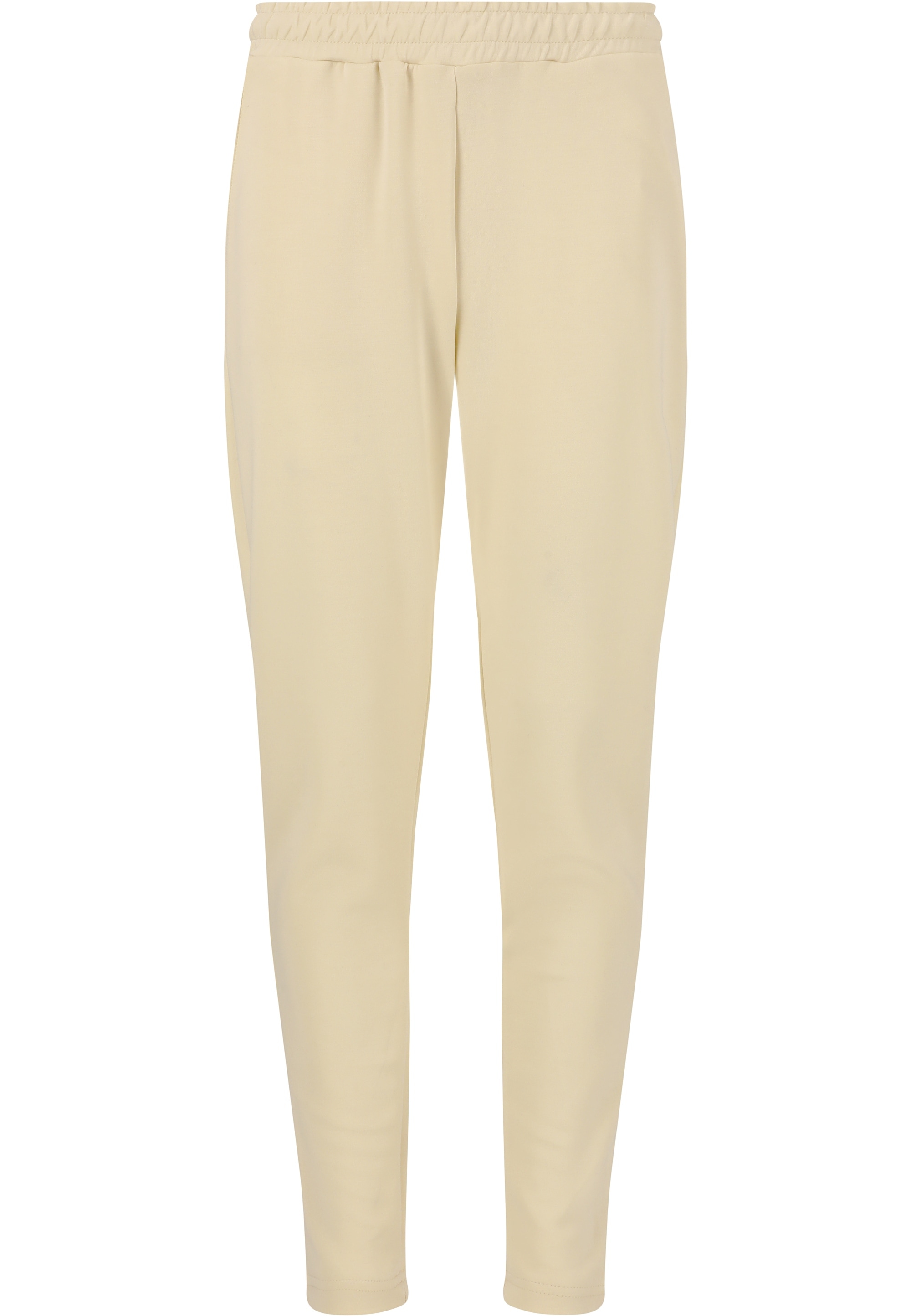 Sweathose ENDURANCE "Timmia", Jungen, Gr. 140, EURO-Größen, gelb (hellgelb), 51% Polyester, 44% Modal, 5% Elasthan, unifarben, lang, Hosen Sweathose, mit superbequemer Passform