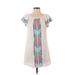 Piper Casual Dress - A-Line: White Dresses - Women's Size Small