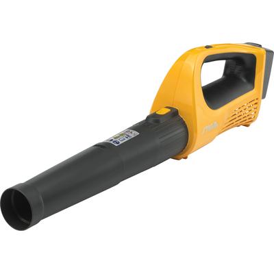 Akku-Laubbläser STIGA GARDEN "BL 100e", gelb, Kunststoff, Laubsauger, 129 km/h Blasgeschwindigkeit, mit Akku 20V/4Ah und Ladegerät Image