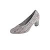 Pumps LEI BY TESSAMINO "Amanda", Damen, Gr. 41, weiß, Lederimitat, modisch, Schuhe, mit angesagtem Animalprint