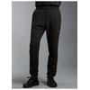 Sweathose TRIGEMA "TRIGEMA Jogginghose aus Biobaumwolle", Herren, Gr. L, US-Größen, schwarz, 75% Baumwolle (Biobaumwolle kbA), 25% Baumwolle (recycelt), Basic, Hosen