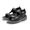 Trekkingsandale AUTHENTIC LE JOGGER "Sommerschuh", Herren, Gr. 43, schwarz, Obermaterial: 100% Textilmaterial. Futter: 100% Textilmaterial. Decksohle: 100% Synthetik. Laufsohle: 100% Synthetik, unifarben, sportlich, Schuhe, Sandale, Freizeitschuh,...