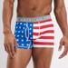 American Eagle Outfitters Underwear & Socks | Aeo Stars+Stripes 3" Classic Trunk Boxer Briefs Xl 3 Pack Nwt | Color: Blue/Red | Size: Xl