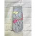 Disney Accessories | Disney Dumbo No-Show Socks Gray 1 Pair Shoe Size 4-10 Sock Size 9-11 New | Color: Gray | Size: Os