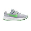 Nike Shoes | Nike Gray Green Velcro Running Shoes, Size 12 | Color: Gray/Green | Size: 12b