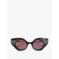 Gucci Accessories | Gucci Sunglasses Woman Black Sunglasses | Color: Black | Size: Os