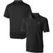 Men's Cutter & Buck Black Cincinnati Reds Forge Stretch Polo