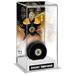 Jeremy Swayman Boston Bruins Deluxe Tall Hockey Puck Display Case