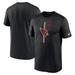 Men's Nike Black Arizona Cardinals Legend Icon Performance T-Shirt