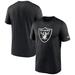 Men's Nike Black Las Vegas Raiders Legend Logo Performance T-Shirt