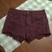 American Eagle Outfitters Shorts | American Eagle Outfitters Shorts | Color: Purple/Red | Size: 6