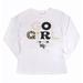 Girls Youth Gameday Couture White Wake Forest Demon Deacons PoweredBy Go Girl Long Sleeve T-Shirt