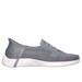 Skechers Women's Slip-ins: On-the-GO Swift - Fearless Shoes | Size 6.0 | Gray | Textile | Machine Washable